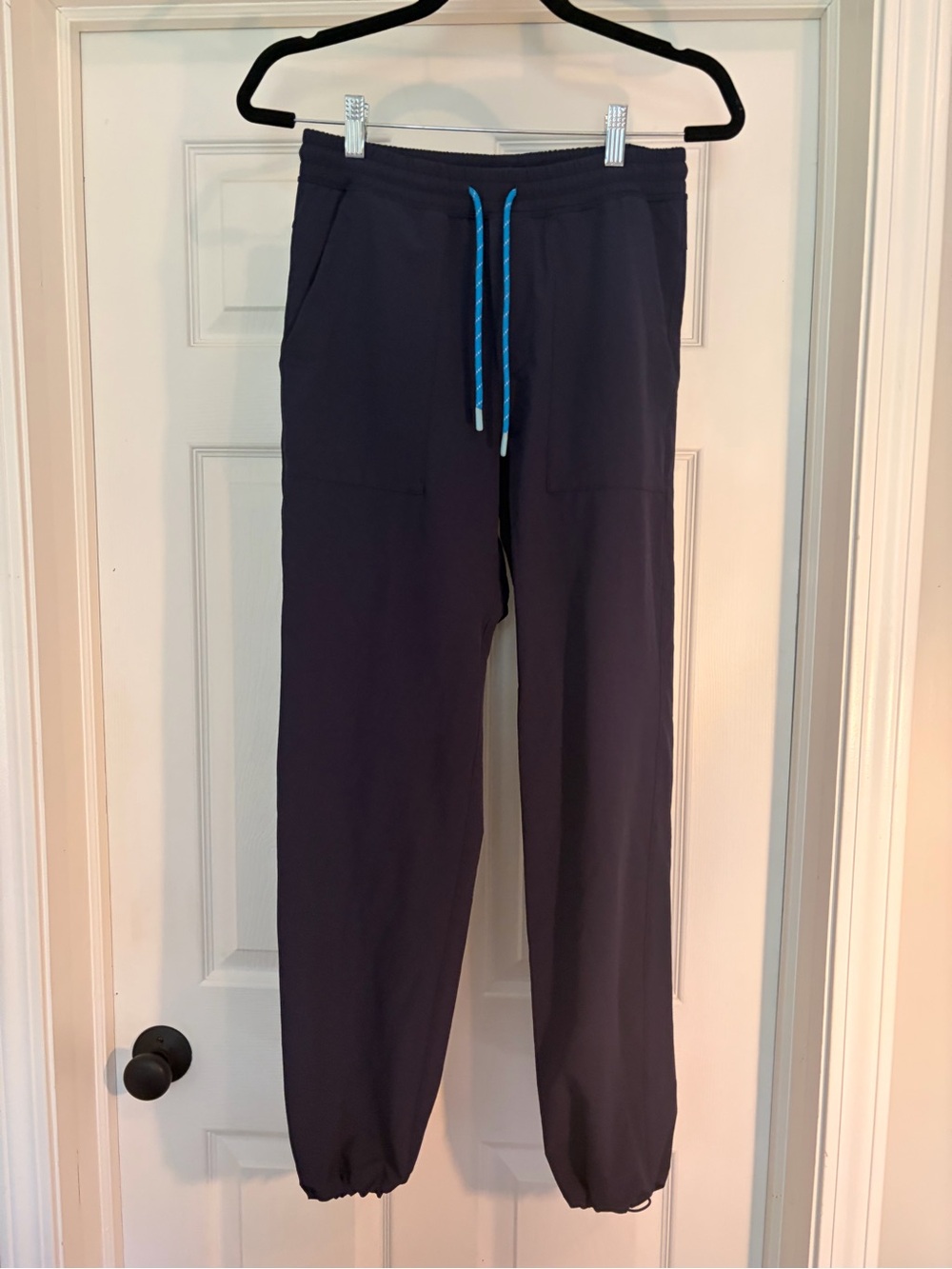 cotopaxi Navy Joggers with Bright Blue Drawcord Size Small